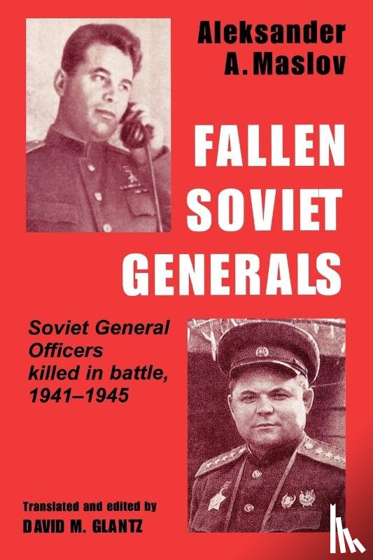 Maslov, Aleksander A. - Fallen Soviet Generals