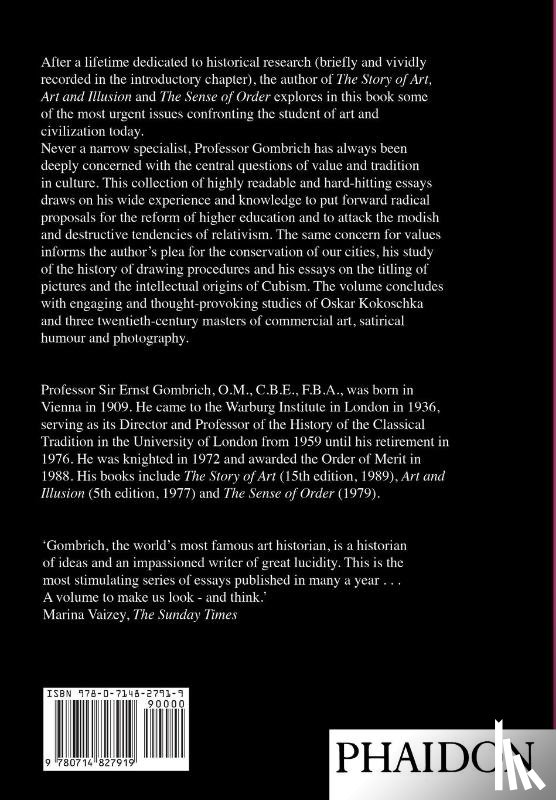 Gombrich, Leonie - Topics of our Time