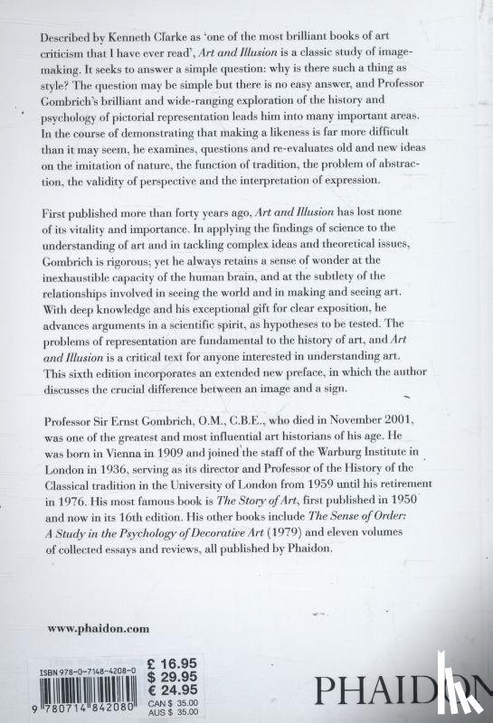 Gombrich, Leonie - Art and Illusion