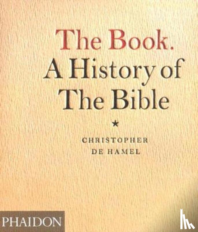 de Hamel, Christopher - The Book