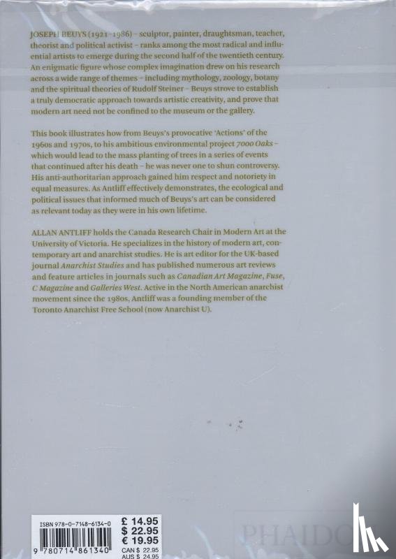 Antliff, Allan - Joseph Beuys