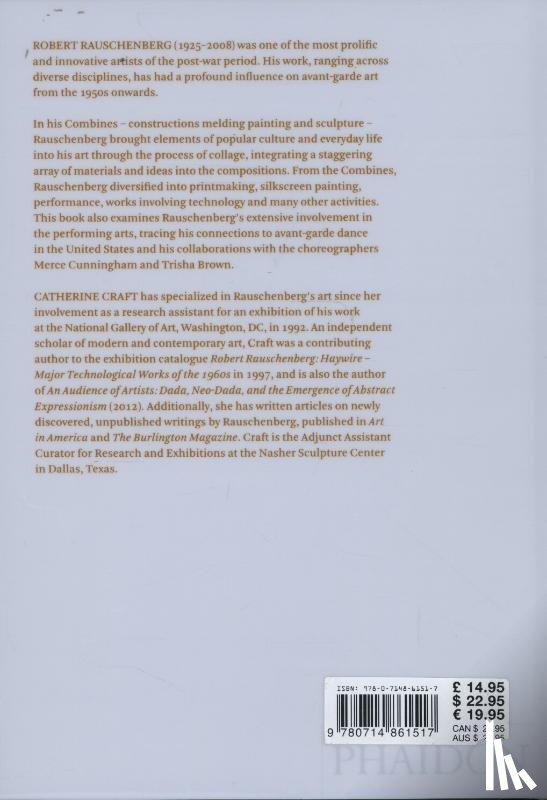 Craft, Catherine - Robert Rauschenberg