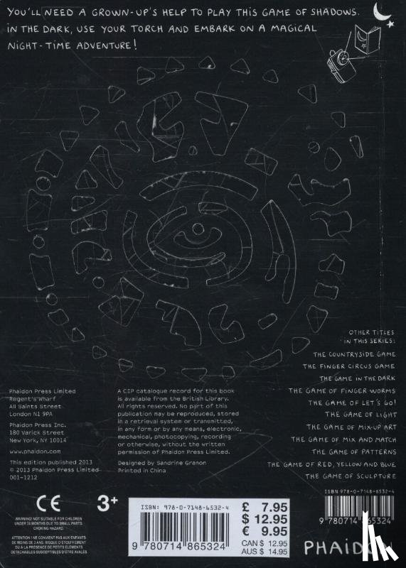 Tullet, Hervé - The Game of Shadows