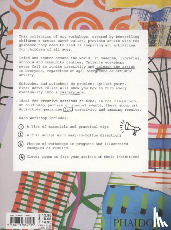 Tullet, Hervé - Art Workshops for Children
