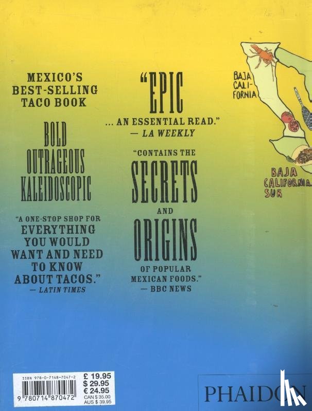 Holtz, Deborah, Mena, Juan Carlos, Redzepi, René - Tacopedia