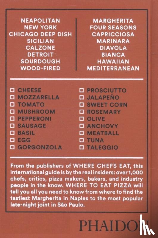 Young, Daniel - Where to Eat Pizza