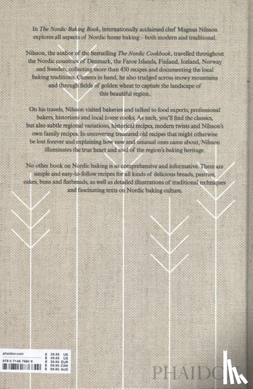 Nilsson, Magnus - The Nordic Baking Book