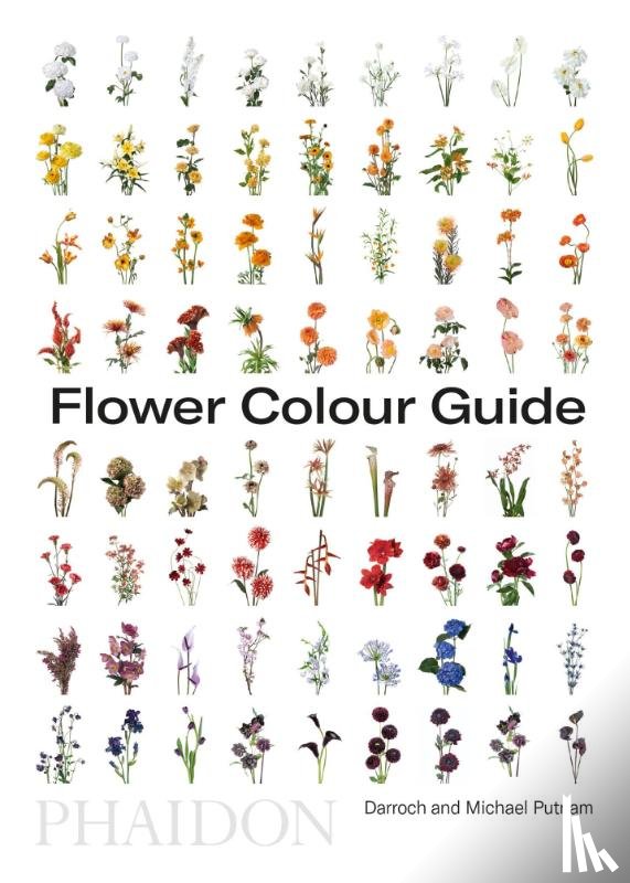 Putnam, Taylor, Putnam, Michael - Flower Colour Guide