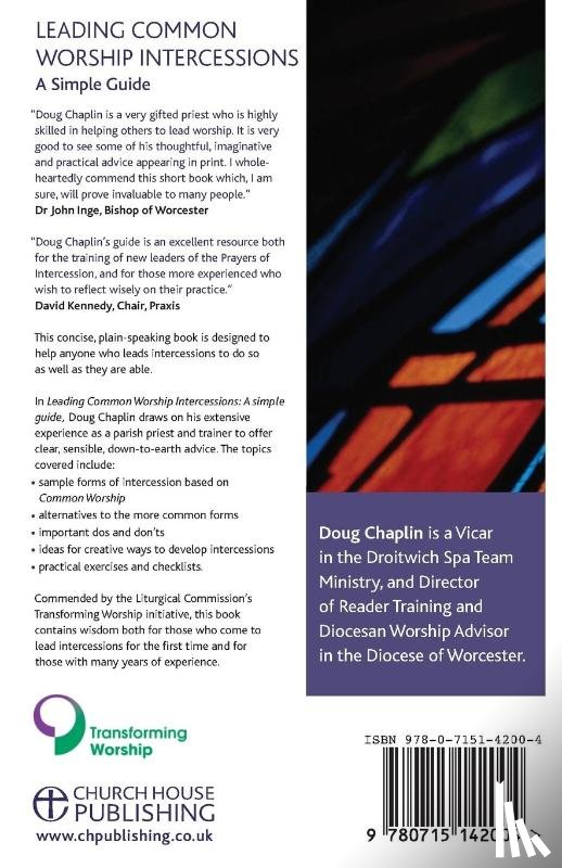 Chaplin, Doug - Leading Common Worship Intercessions