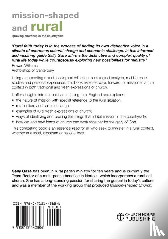 Gaze, Sally - Mission-shaped and Rural