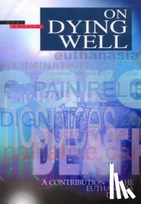 Saunders, Cicely - On Dying Well
