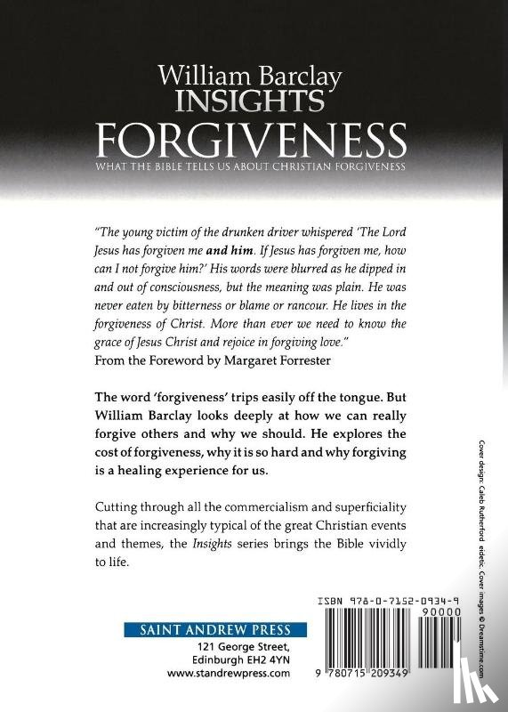 William Barclay - Forgiveness
