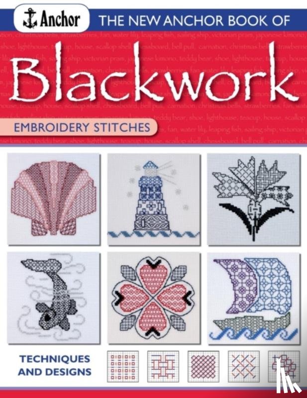 Ltd, Coats Patons Crafts (Author) - The Anchor Book of Blackwork Embroidery Stitches
