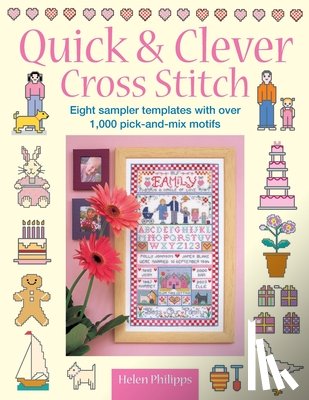 Philipps, Helen (Author) - Quick & Clever Cross Stitch
