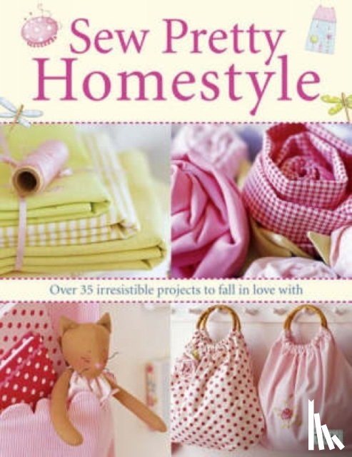 Finnanger, Tone (Author) - Sew Pretty Homestyle
