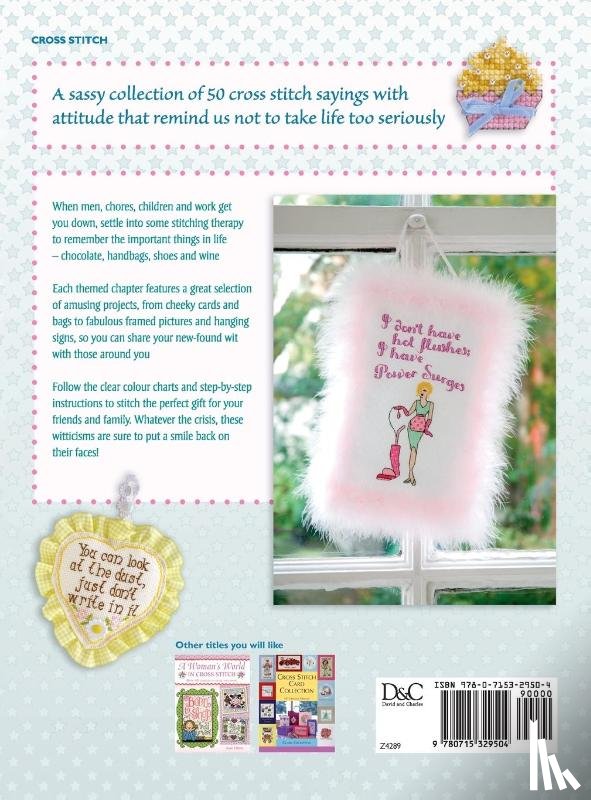 Crompton, Claire (Author) - Naughty but Nice Cross Stitch