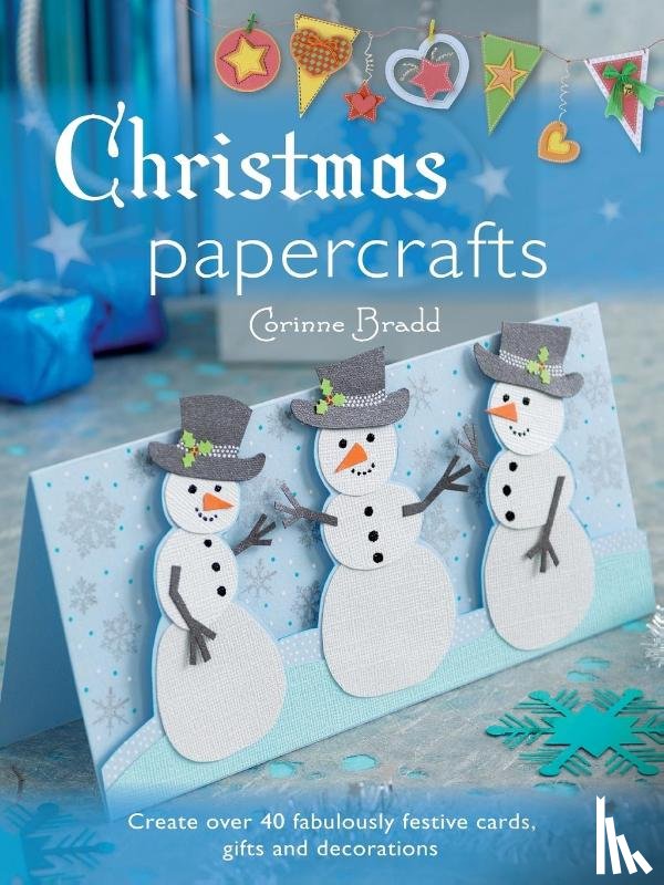 Bradd, Corinne - CHRISTMAS PAPERCRAFTS UK/E