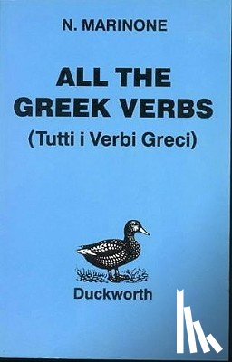 Marinone, N. - All the Greek Verbs