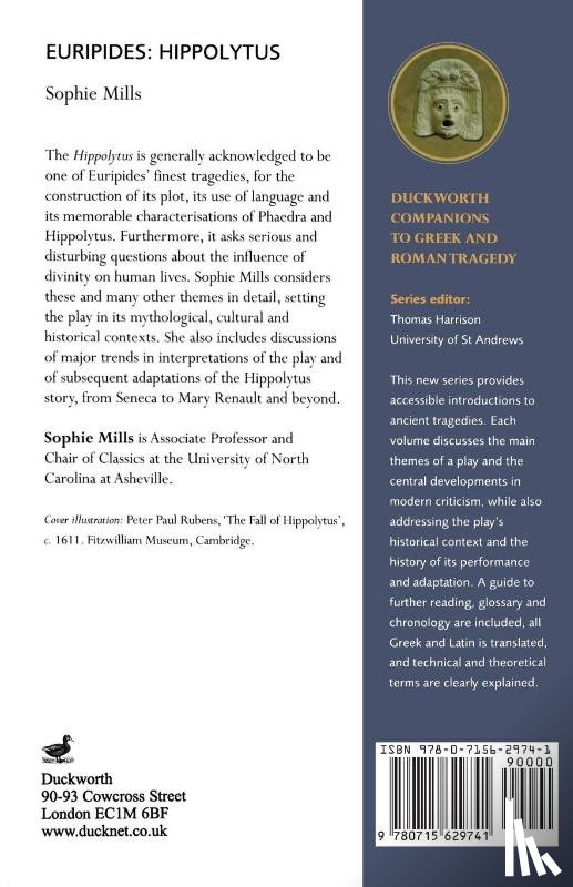 Mills, Sophie - Euripides