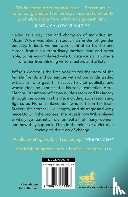 Fitzsimons, Eleanor - Wilde's Women