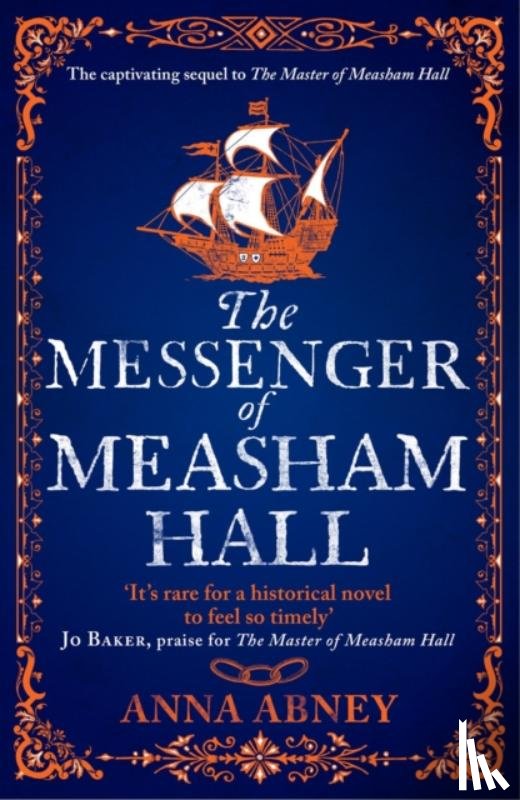 Abney, Anna - The Messenger of Measham Hall