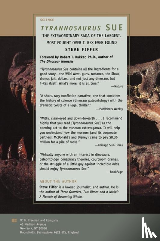 Fiffer, Steve - Tyrannosaurus Sue