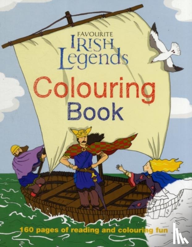 Hegarty, Pat - Irish Legends for Children Colouring Book