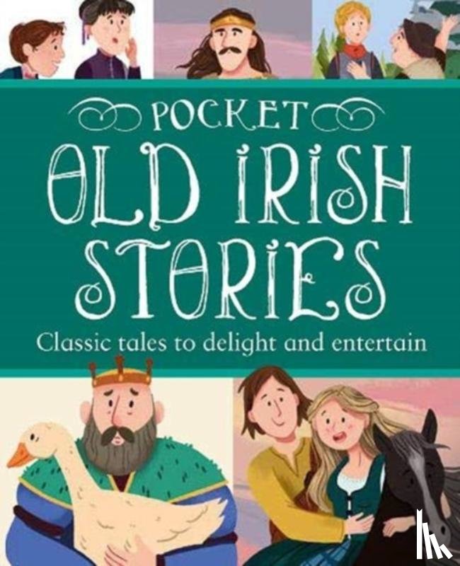 GILL BOOKS - Pocket Old Irish Stories