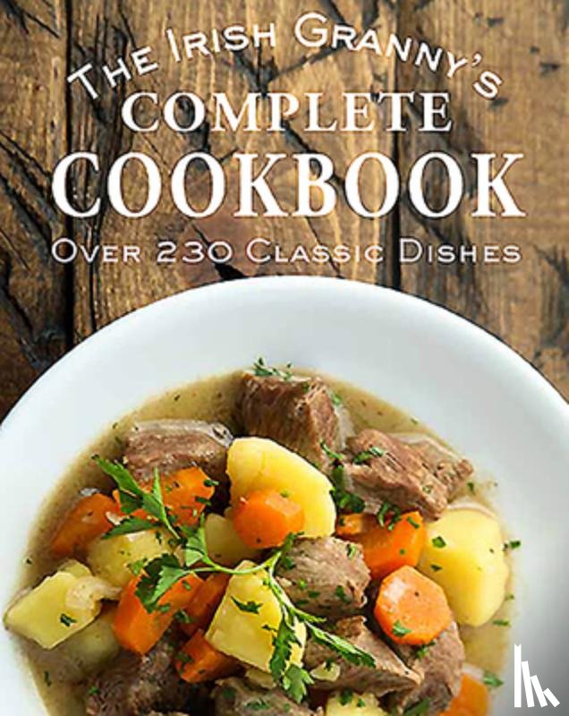 Gill Books - The Irish Granny's Complete Cookbook