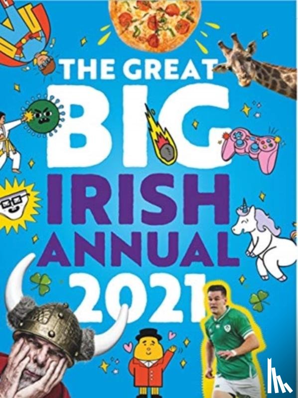 Gill Books - The Great Big Irish Annual 2021