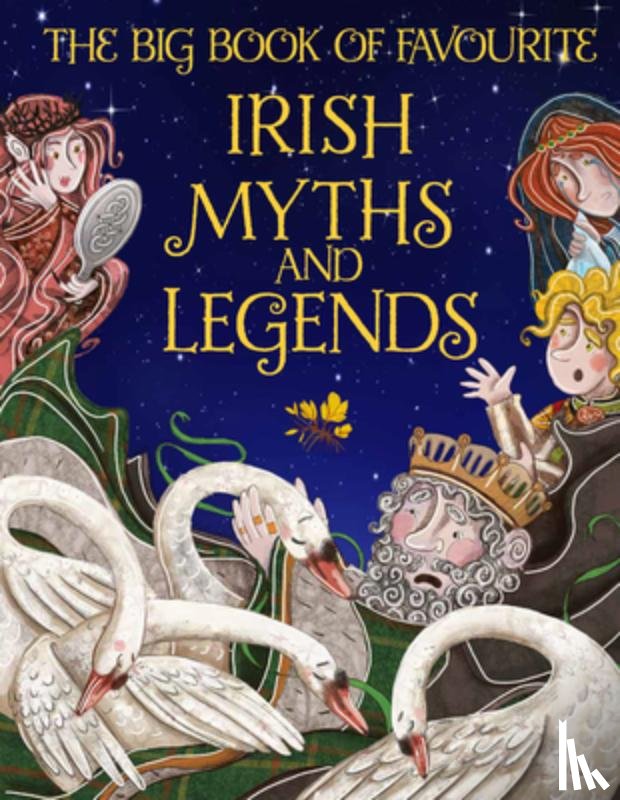 Potter, Joe - The Big Book of Favourite Irish Myths and Legends