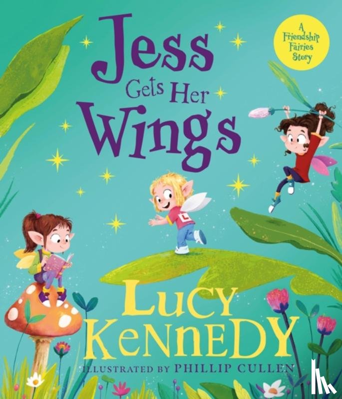 Kennedy, Lucy - Jess Gets Her Wings
