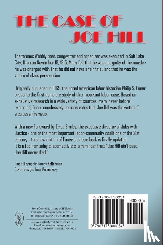 Foner, Philip - The Case of Joe Hill
