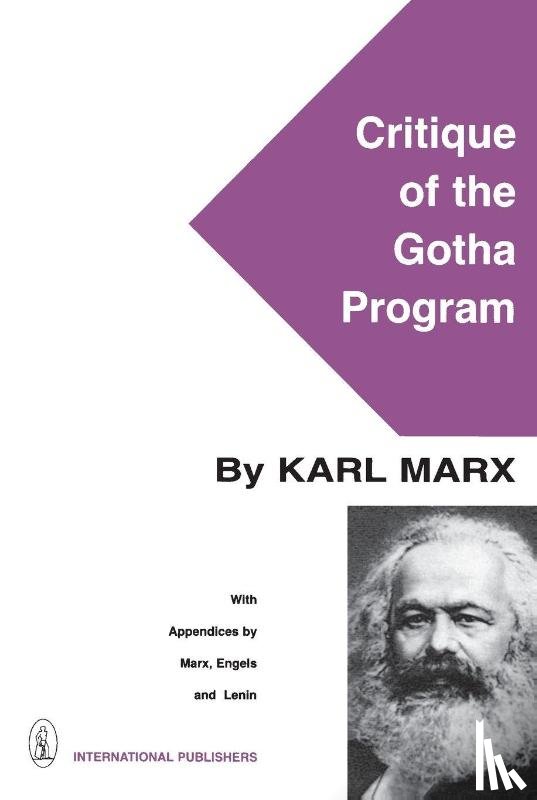 Marx, Karl - Critique of the Gotha Program