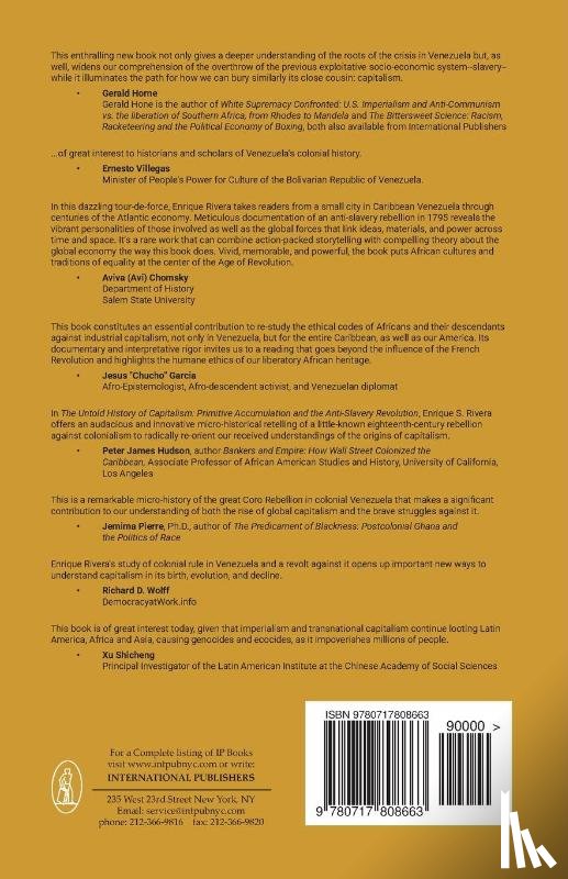 Rivera, Enrique S - The Untold History of Capitalism