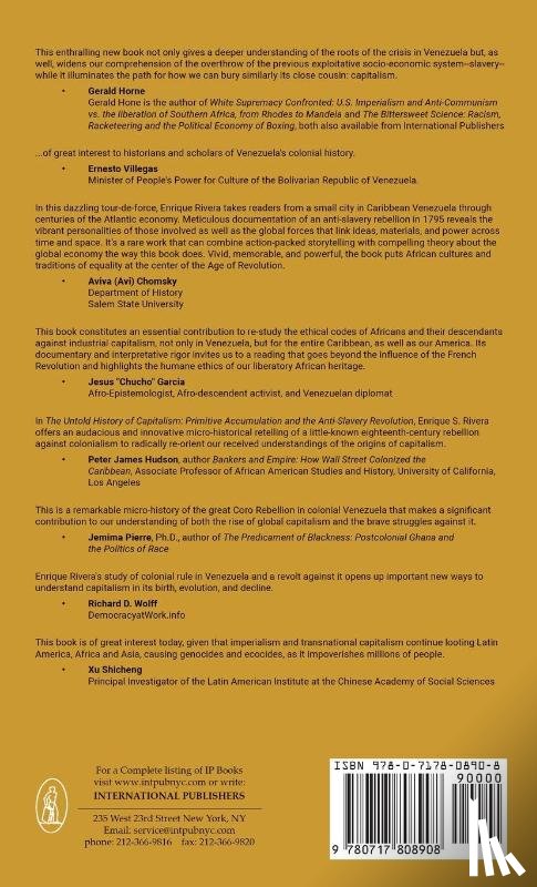 Rivera, Enrique - The Untold History of Capitalism