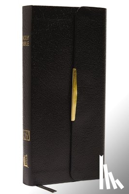 Thomas Nelson - Classic Companion Bible-KJV-Snap Flap