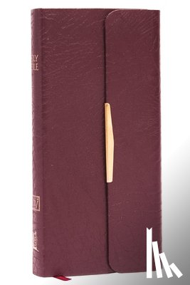 Thomas Nelson - Classic Companion Bible-KJV-Snap Flap
