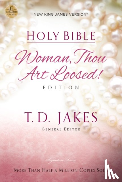  - NKJV, Woman Thou Art Loosed, Paperback, Red Letter