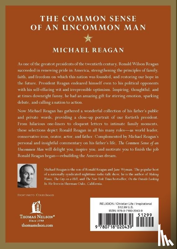 Denney, Jim, Reagan, Michael - Common Sense of an Uncommon Man