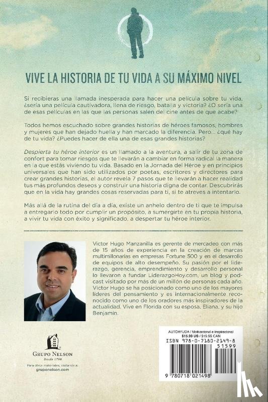 Manzanilla, Victor Hugo - Despierta tu heroe interior