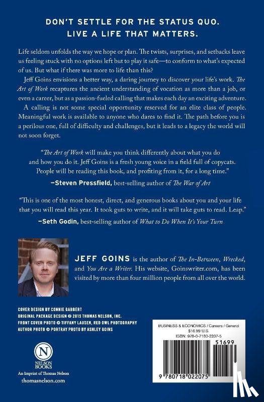 Goins, Jeff - The Art of Work