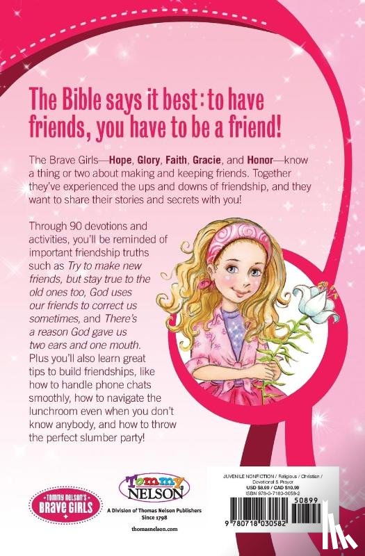 Zondervan - Brave Girls: Faithful Friends
