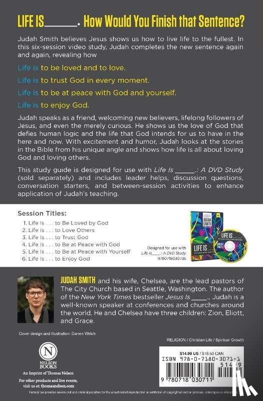 Smith, Judah - Life Is _____ Bible Study Guide