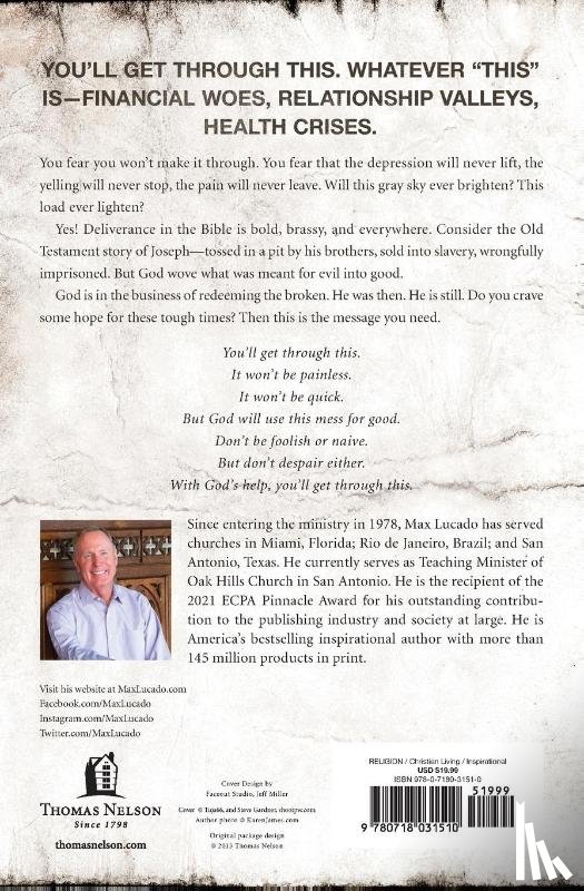 Lucado, Max - You'll Get Through This