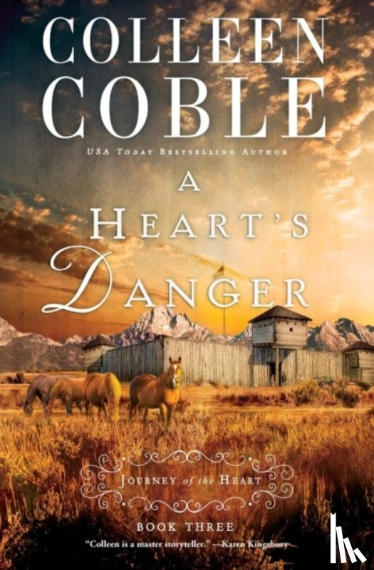 Coble, Colleen - A Heart's Danger