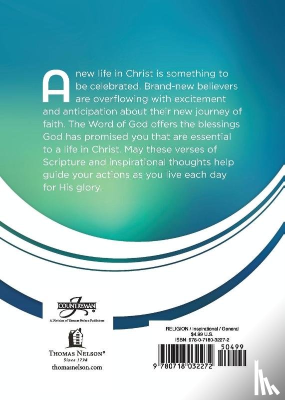 Countryman, Jack - God's Promises for New Believers