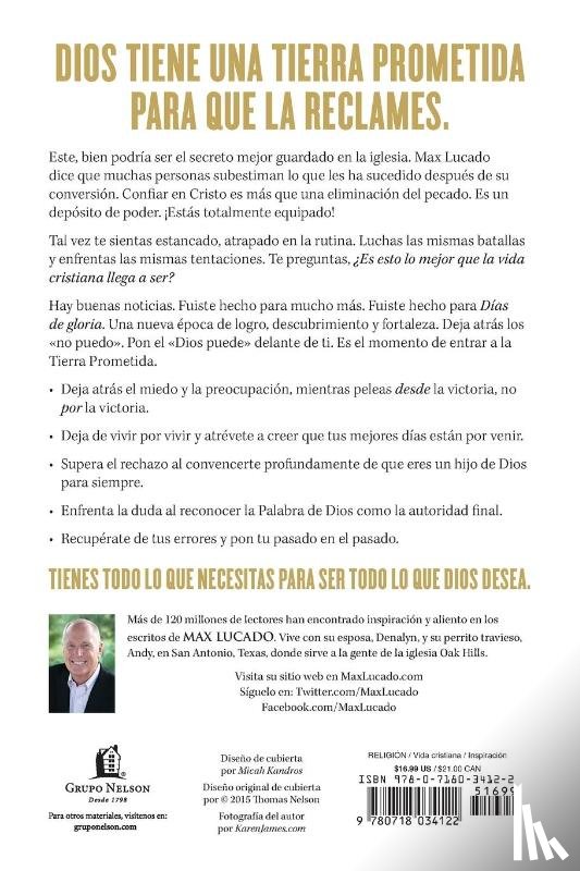 Lucado, Max - Dias de gloria