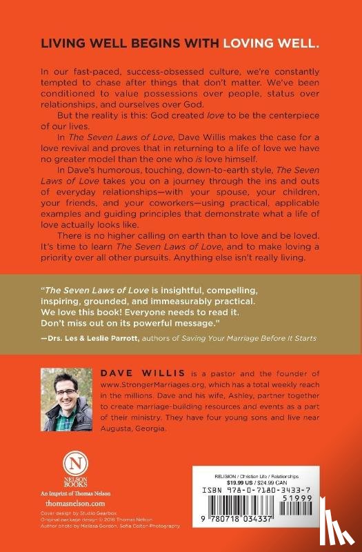 Willis, Dave - The Seven Laws of Love