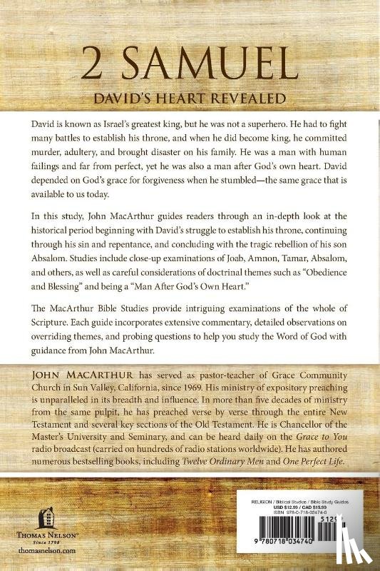 MacArthur, John F. - 2 Samuel